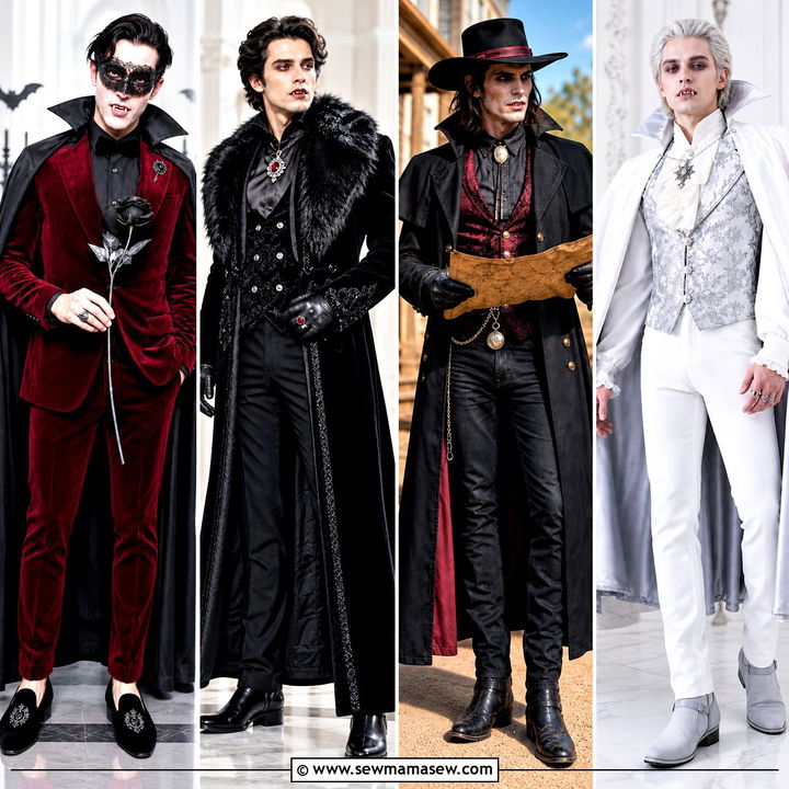 30 Mens Vampire Costume Ideas