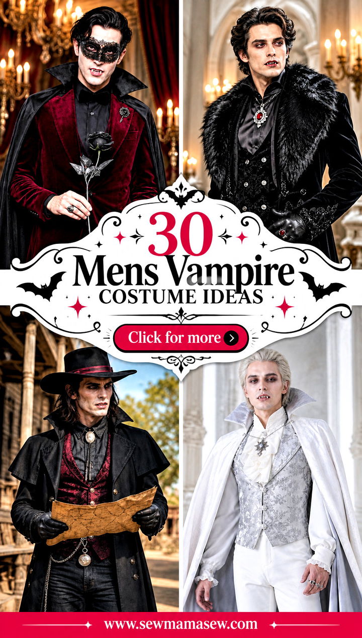 30 Mens Vampire Costume Ideas - 30 Mens Vampire Costume Ideas