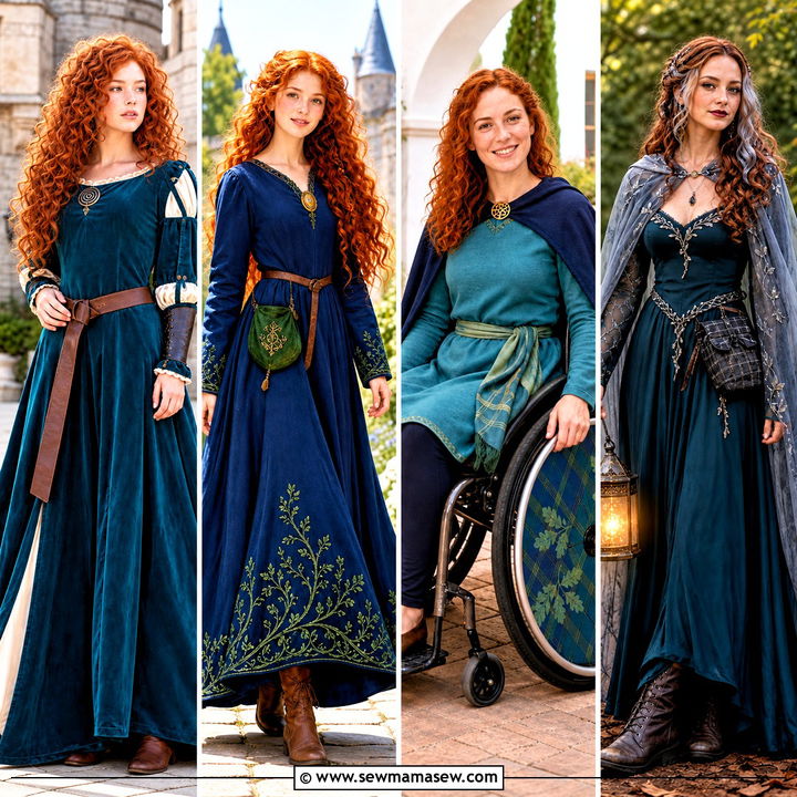 30 Merida Halloween Costume Ideas