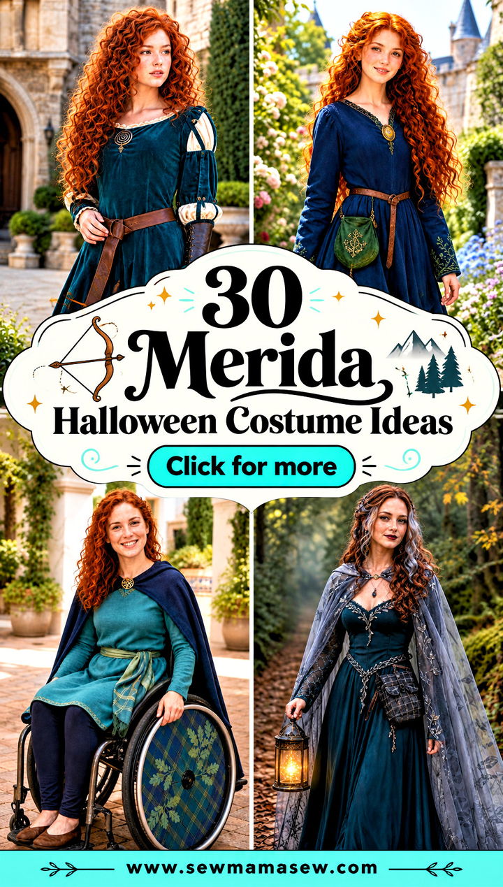 30 Merida Halloween Costume Ideas - 30 Merida Halloween Costume Ideas