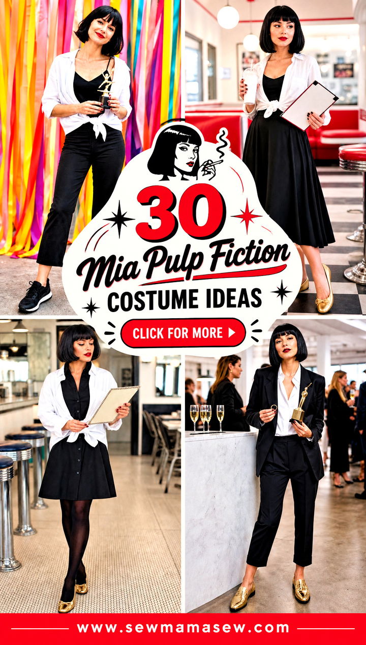 30 Mia Pulp Fiction Costume Ideas - 30 Mia Pulp Fiction Costume Ideas