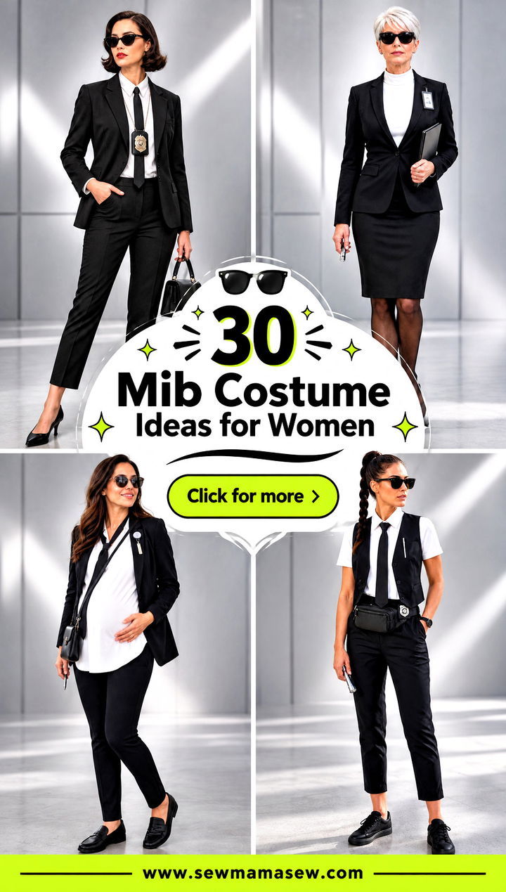 30 Mib Costume Ideas for Women - 30 Mib Costume Ideas for Women