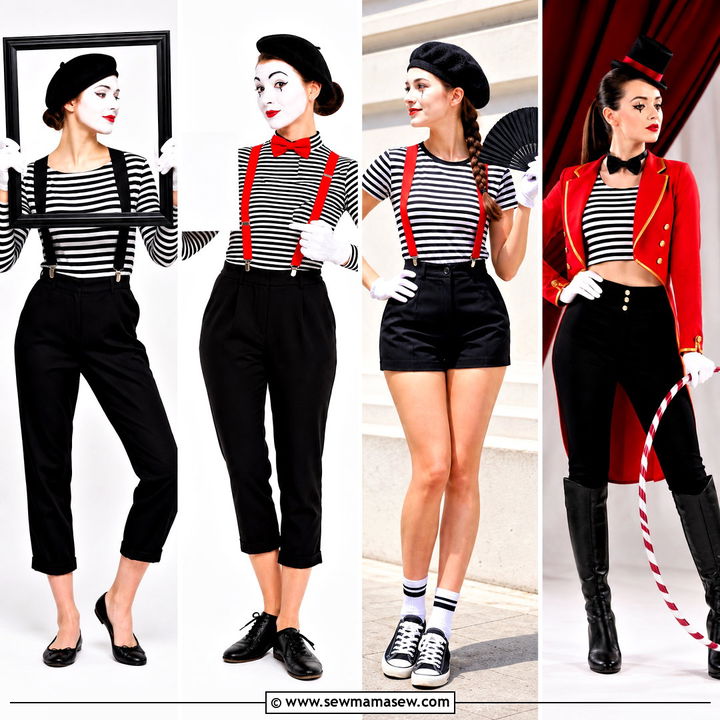 30 Mime Costume Ideas for Women