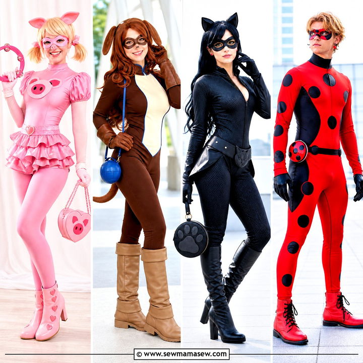 30 Miraculous Cosplay Ideas for Charming Convention Looks