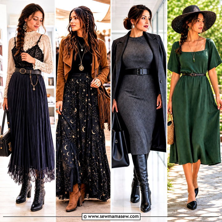 30 Modern Witch Outfit Aesthetic Ideas