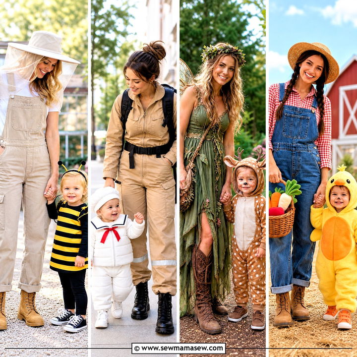 30 Mom and Toddler Halloween Costumes for Adorable Duos