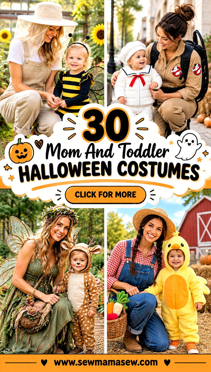 30 Mom And Toddler Halloween Costumes - 30 Mom And Toddler Halloween Costumes