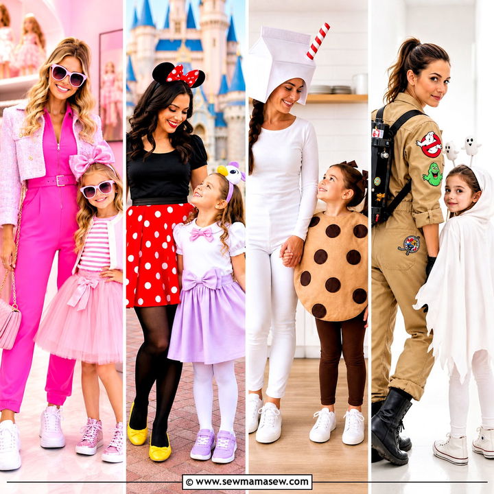 30 Mommy And Me Costumes Daughters