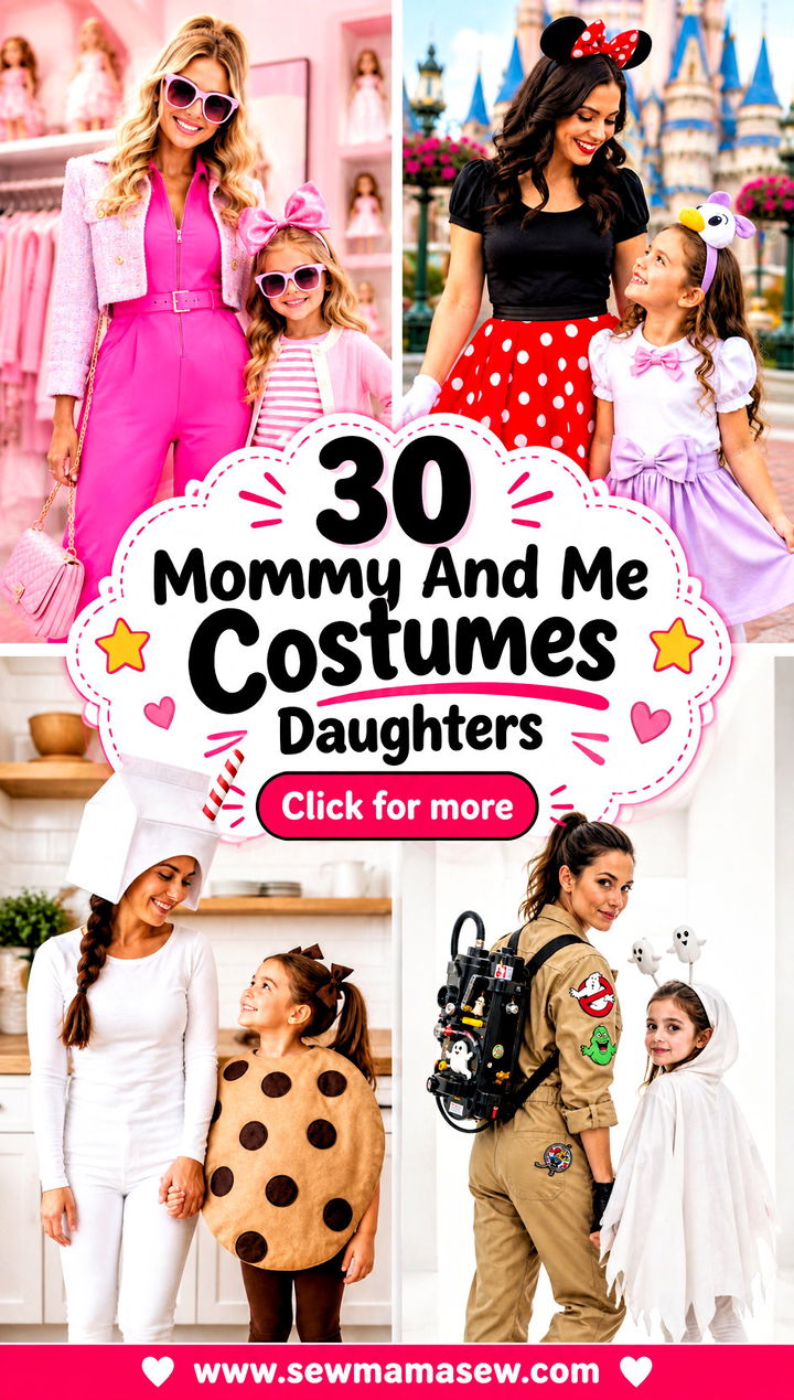 30 Mommy And Me Costumes Daughters - 30 Mommy And Me Costumes Daughters