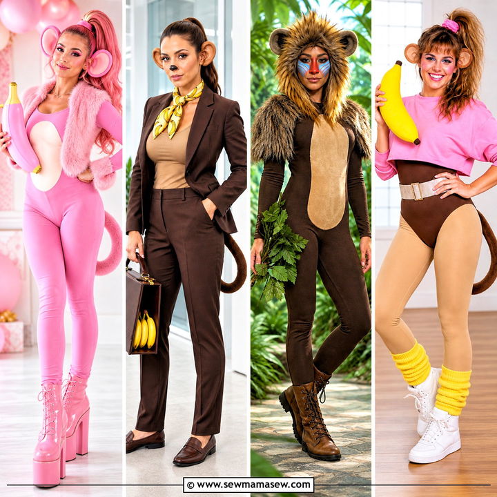 30 Monkey Halloween Costume Ideas for Women