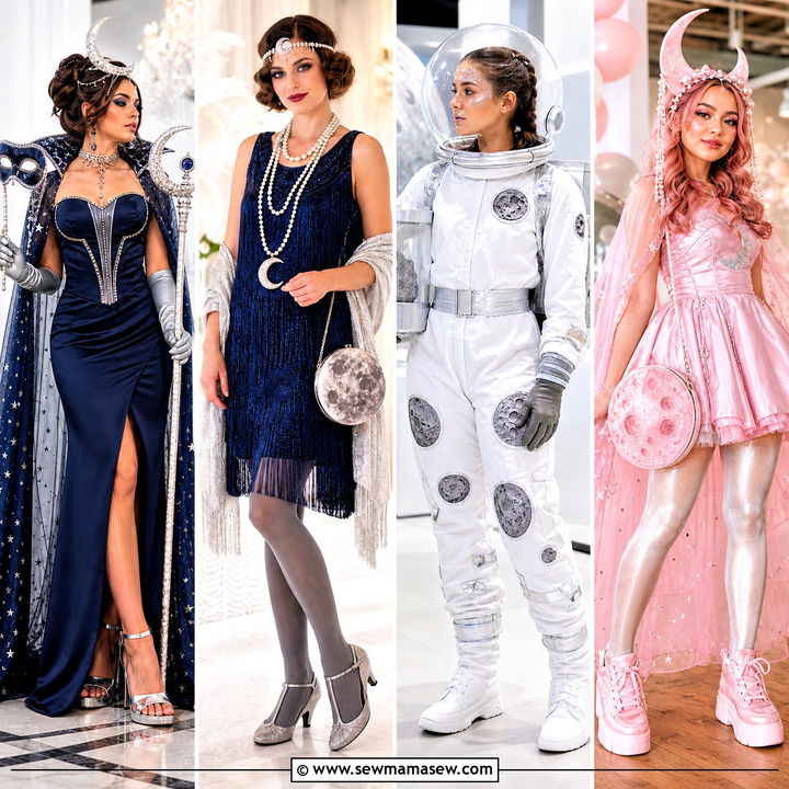 30 Moon Costume Ideas for Women