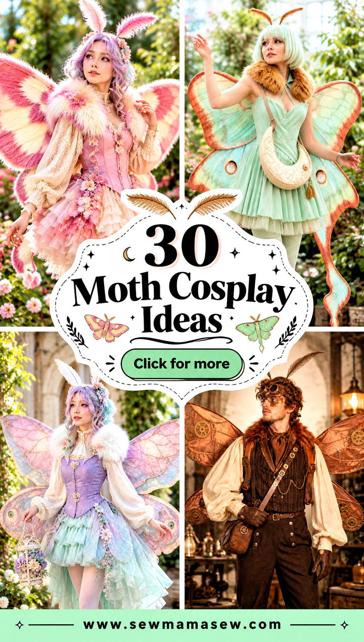 30 Moth Cosplay Ideas - 30 Moth Cosplay Ideas