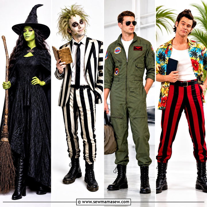 30 Movie Costume Ideas for an Unforgettable Halloween Look