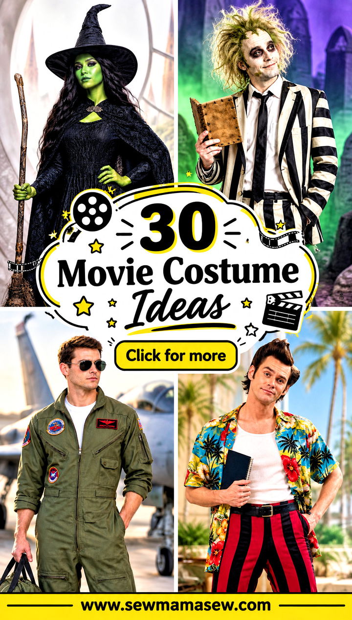30 Movie Costume Ideas - 30 Movie Costume Ideas