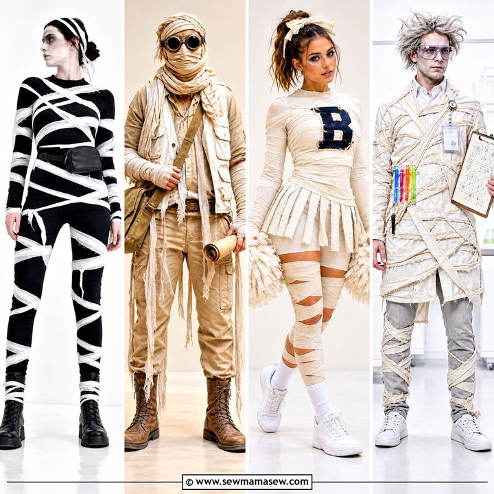 30 Mummy Outfit Ideas for a Spooky Yet Stylish Halloween