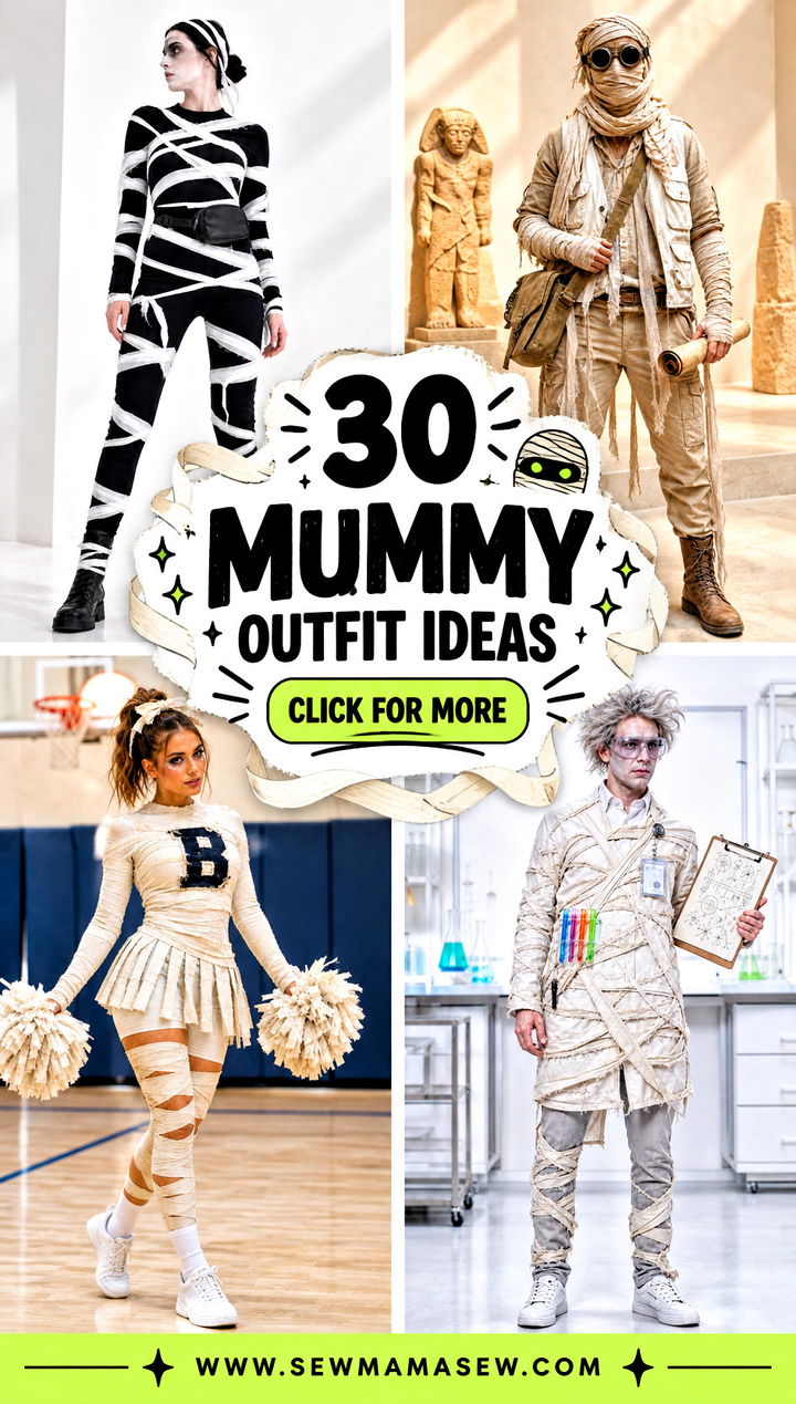30 Mummy Outfit Ideas - 30 Mummy Outfit Ideas