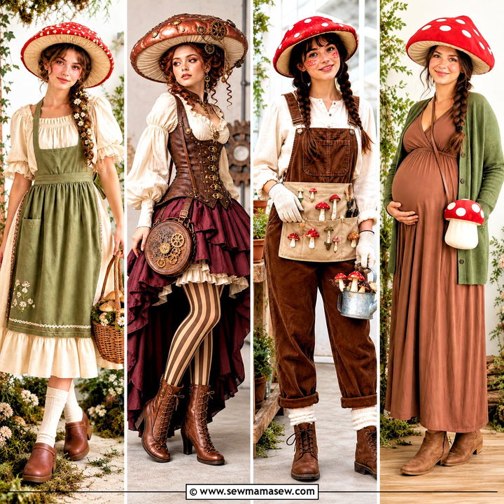 30 Mushroom Costume Ideas for Women