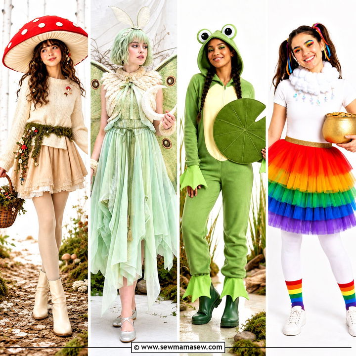 30 Nature Costume Ideas