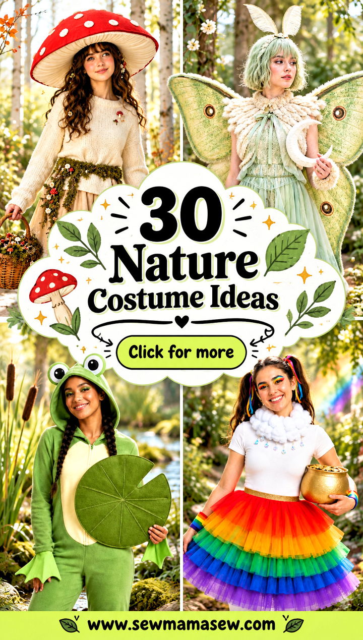 30 Nature Costume Ideas - 30 Nature Costume Ideas