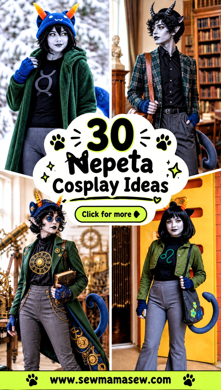 30 Nepeta Cosplay Ideas - 30 Nepeta Cosplay Ideas