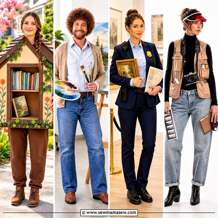 30 Niche Halloween Costume Ideas