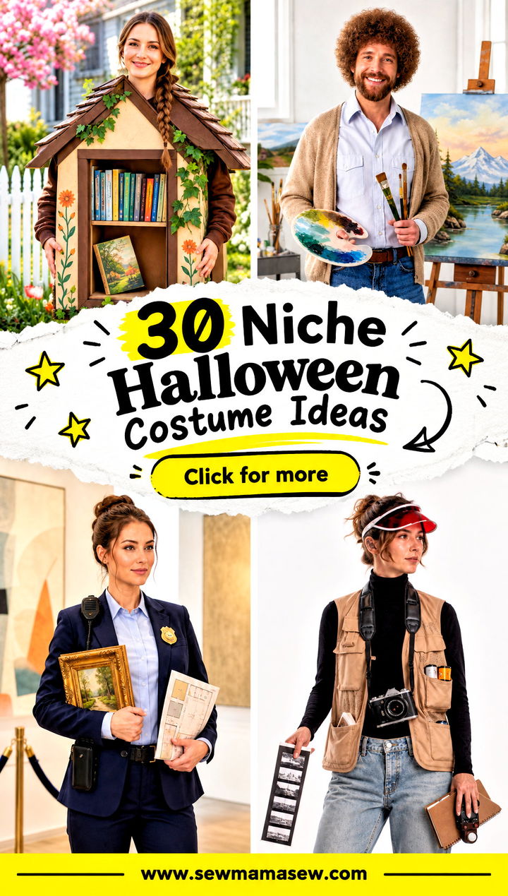 30 Niche Halloween Costume Ideas - 30 Niche Halloween Costume Ideas