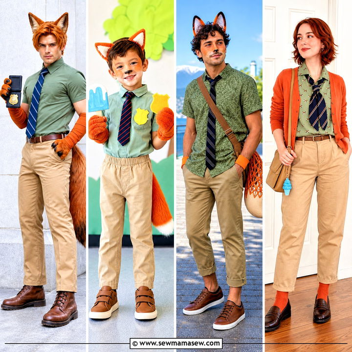 30 Nick Wilde Cosplay Ideas: Playful Looks for Zootopia Fans