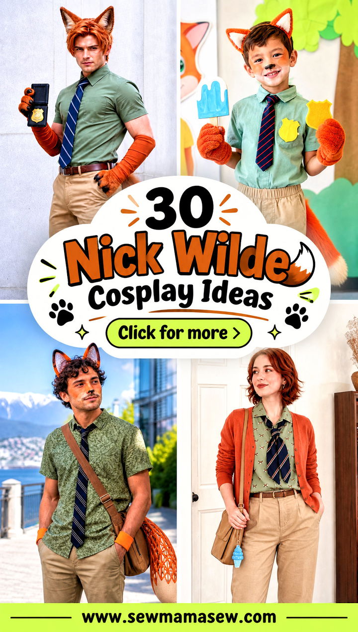 30 Nick Wilde Cosplay Ideas - 30 Nick Wilde Cosplay Ideas