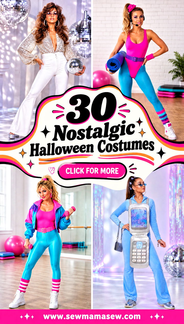 30 Nostalgic Halloween Costumes - 30 Nostalgic Halloween Costumes