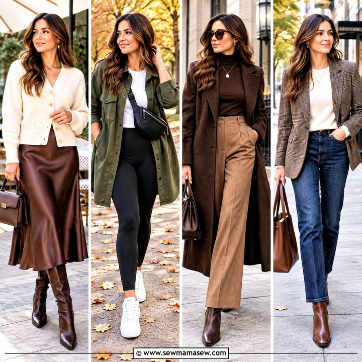 30 October Outfits for Cozy Weekends and Crisp Autumn Days