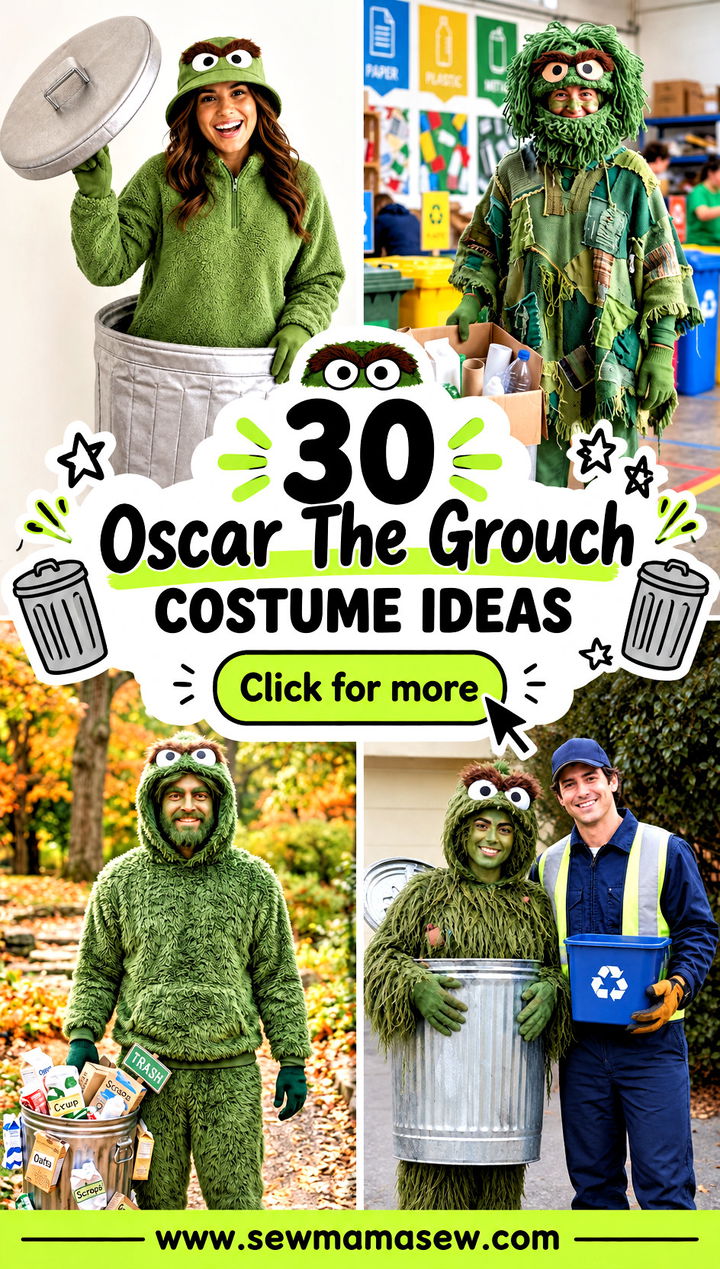 30 Oscar The Grouch Costume Ideas - 30 Oscar The Grouch Costume Ideas