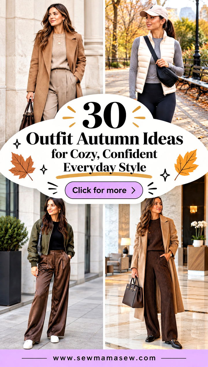 30 Outfit Autumn Ideas for Cozy Confident Everyday Style - 30 Outfit Autumn Ideas for Cozy, Confident Everyday Style