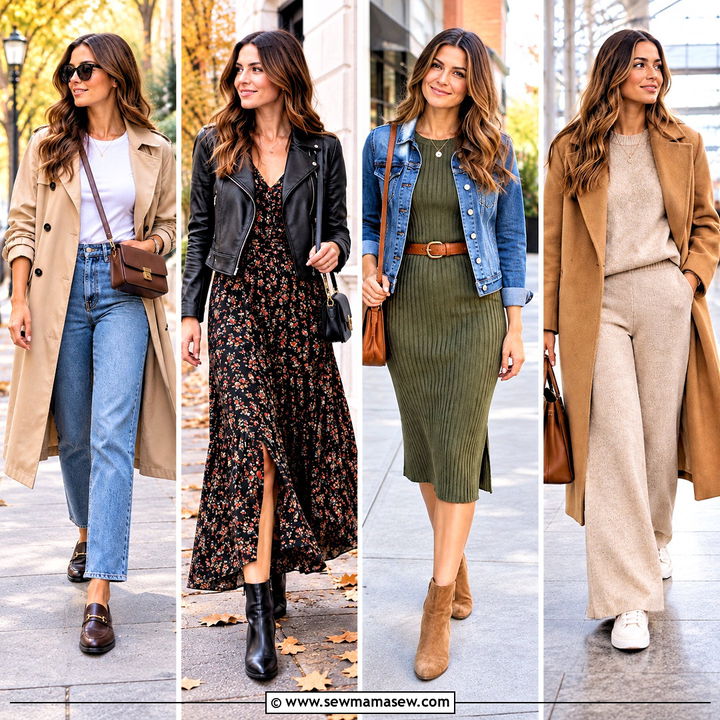 30 Outfit Ideas Autumn: Fresh, Cozy Looks for Chilly Days
