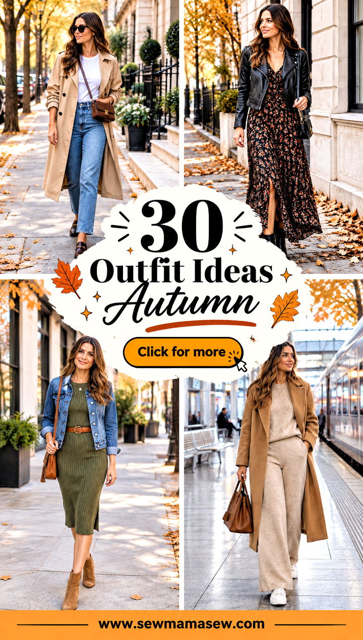 30 Outfit Ideas Autumn Fresh Cozy Looks for Chilly Days - 30 Outfit Ideas Autumn: Fresh, Cozy Looks for Chilly Days