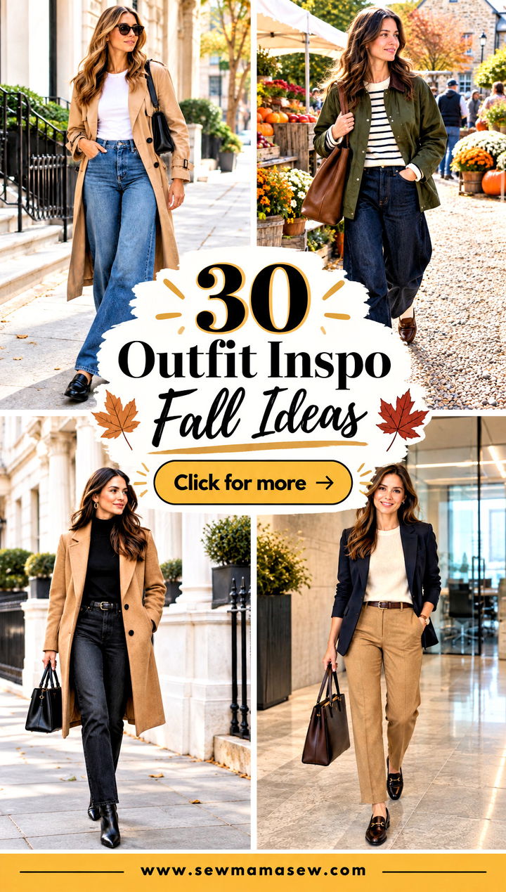 30 Outfit Inspo Fall Ideas Cozy Looks Youll Want to Try - 30 Outfit Inspo Fall Ideas: Cozy Looks You'll Want to Try