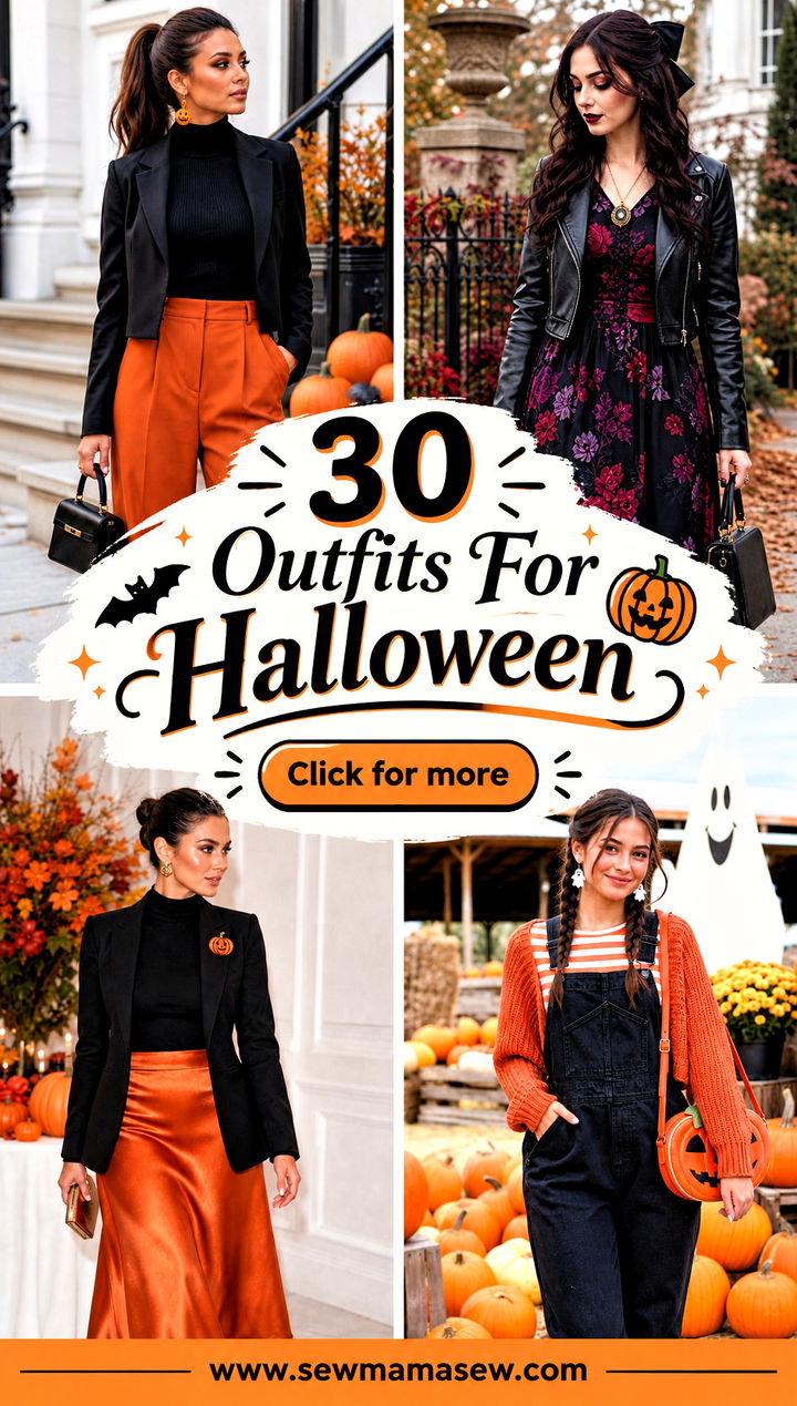 30 Outfits For Halloween - 30 Outfits For Halloween