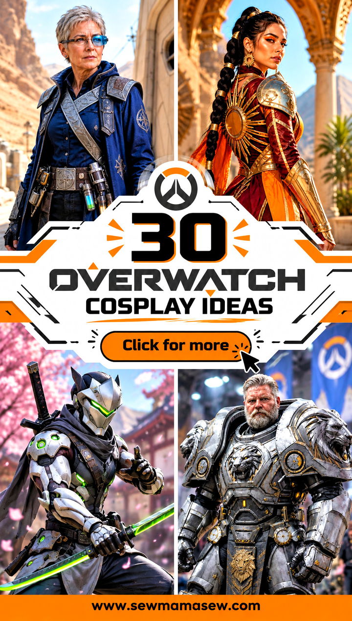 30 Overwatch Cosplay Ideas - 30 Overwatch Cosplay Ideas