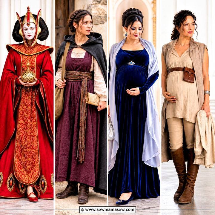 30 Padme Amidala Outfits Halloween Fans Will Love to Wear