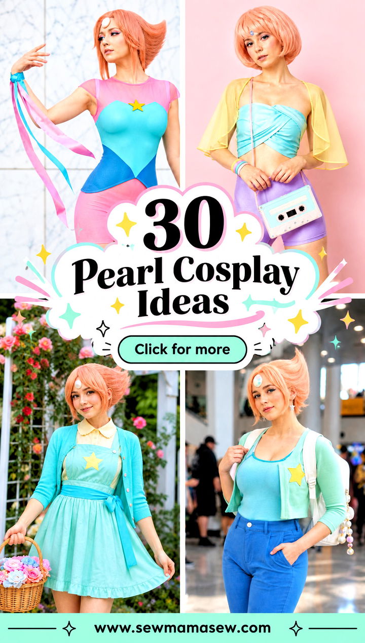 30 Pearl Cosplay Ideas - 30 Pearl Cosplay Ideas