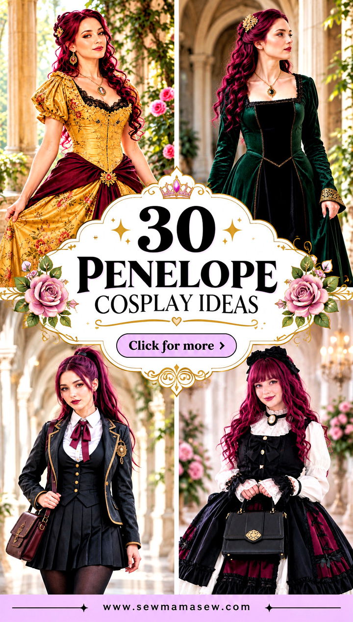 30 Penelope Cosplay Ideas - 30 Penelope Cosplay Ideas