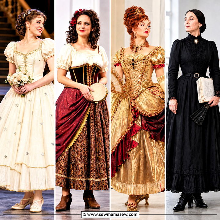 30 Phantom of the Opera Halloween Costumes for Dramatic Flair