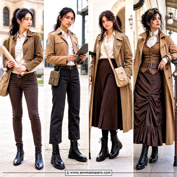 30 Pieck Finger Cosplay Ideas