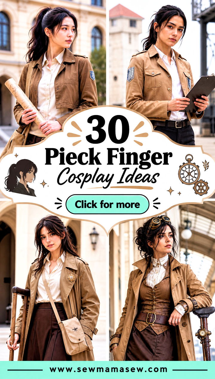 30 Pieck Finger Cosplay Ideas - 30 Pieck Finger Cosplay Ideas