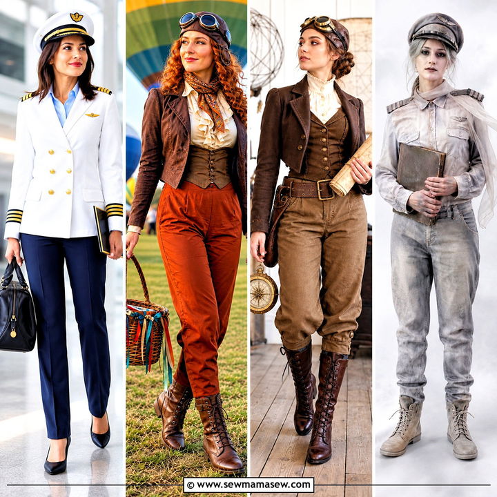 30 Pilot Costume Ideas for Women