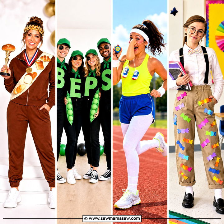 30 Play On Words Costumes for a Clever Halloween Entrance