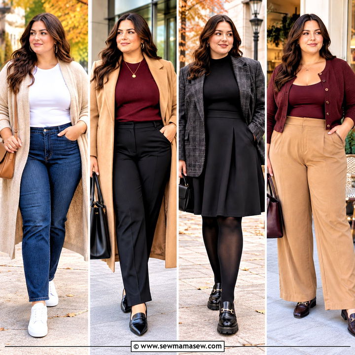 30 Plus Size Fall Outfit Ideas for Cozy, Confident Style
