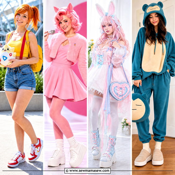 30 Pokemon Costumes for Women