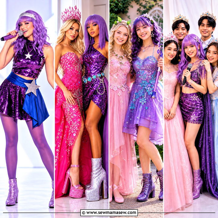 30 Princess and the Popstar Costume Ideas for a Magical Duo