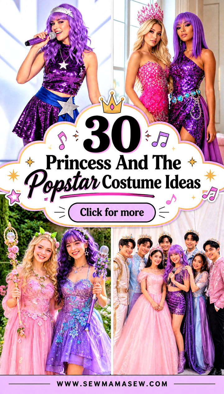 30 Princess And The Popstar Costume Ideas - 30 Princess And The Popstar Costume Ideas