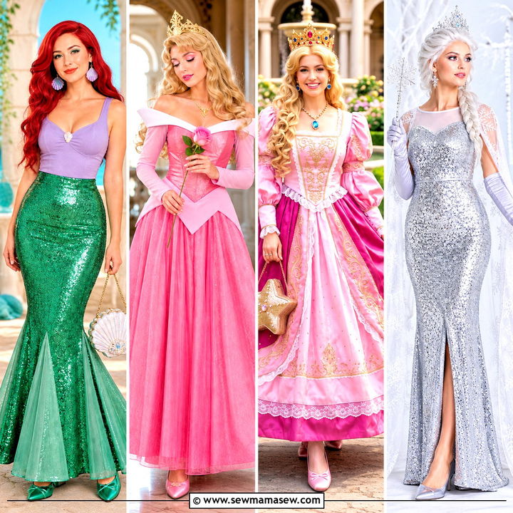 30 Princess Costume Ideas for Women